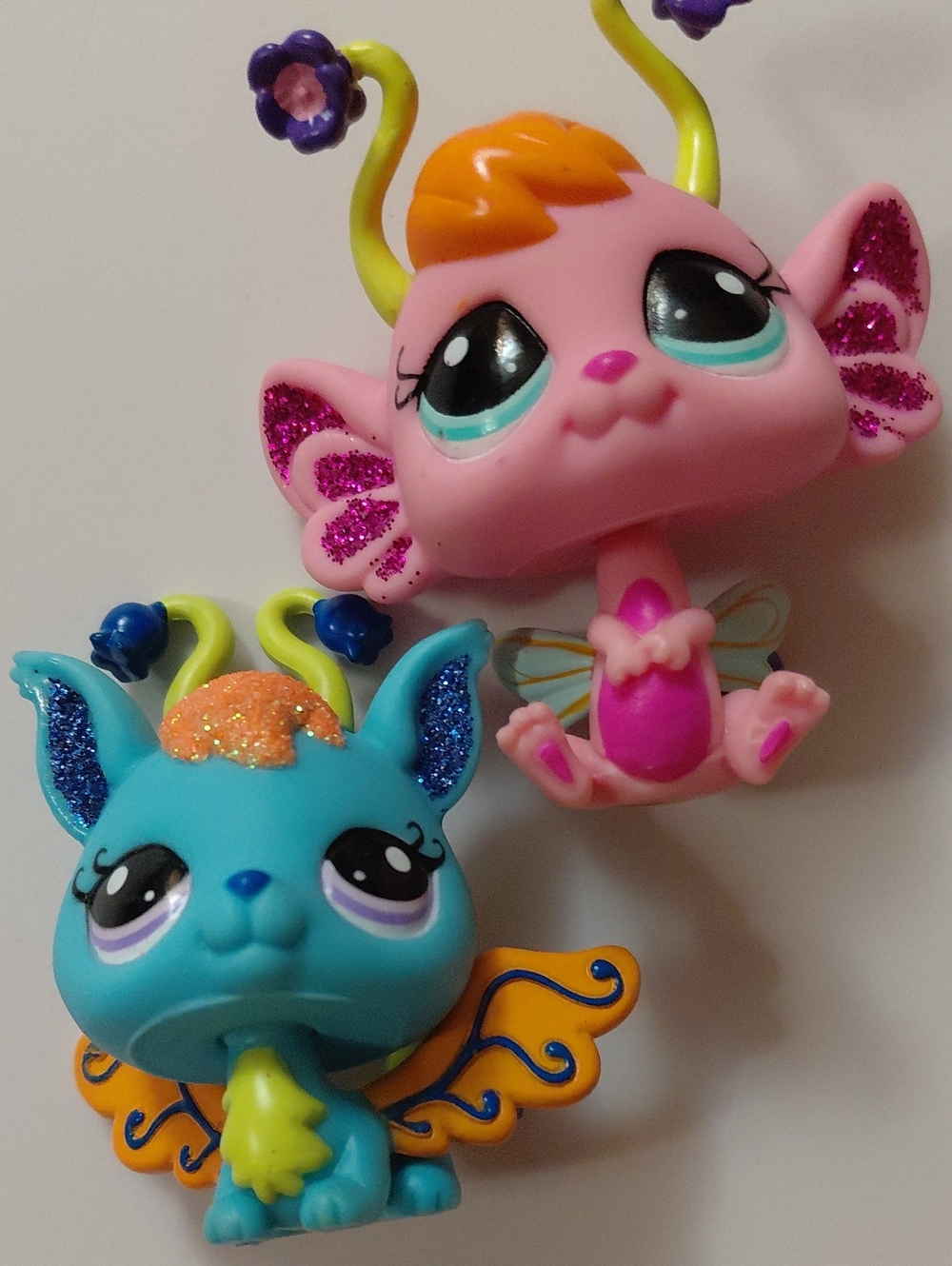 LPS - Bluebell Fairy #2681 And Moonlit Meafow Fairy #2682